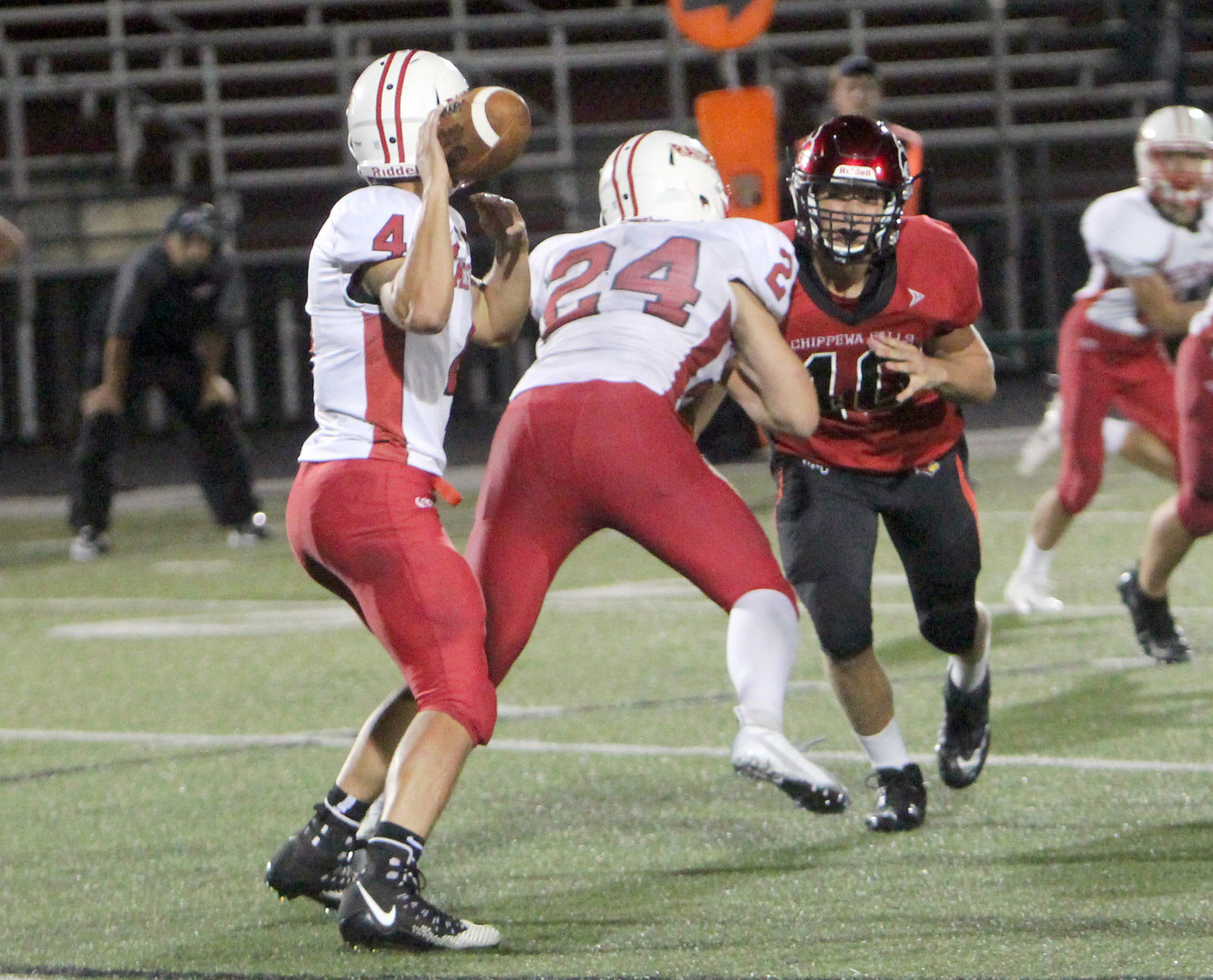 Medford at Chi-Hi football 8-24-18